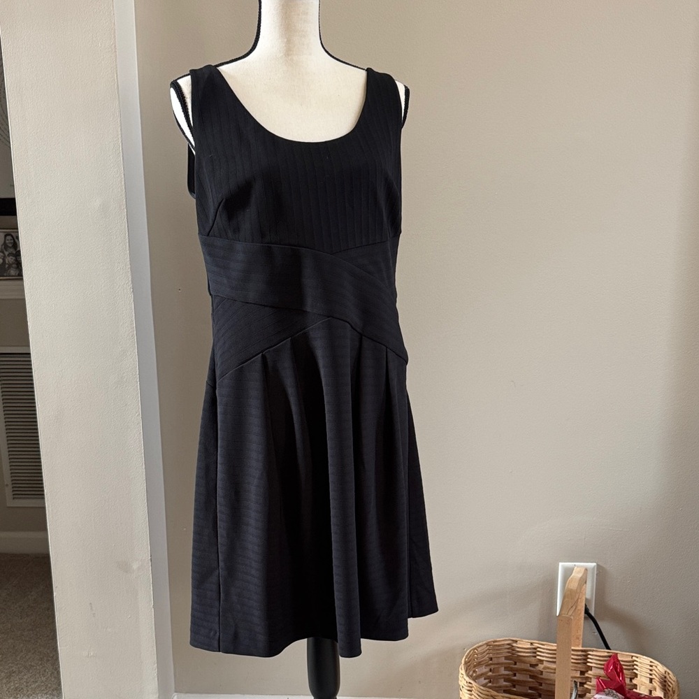 Ann Taylor Black Mini Dress